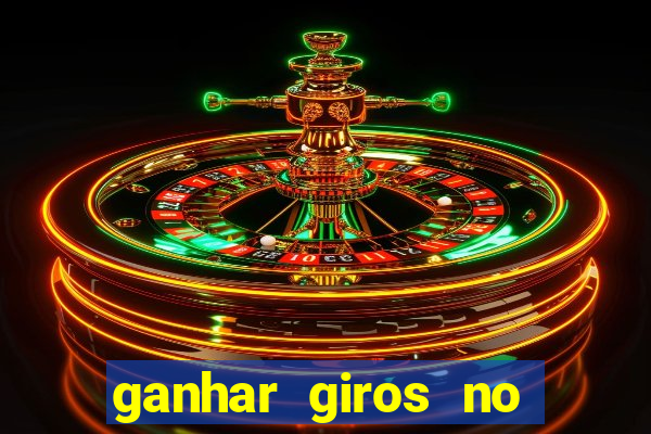 ganhar giros no coin master